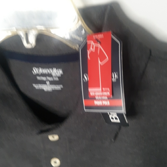 NWT ST JOHN's BAY BIG & TALL POLO SHIRT - Picture 3 of 5